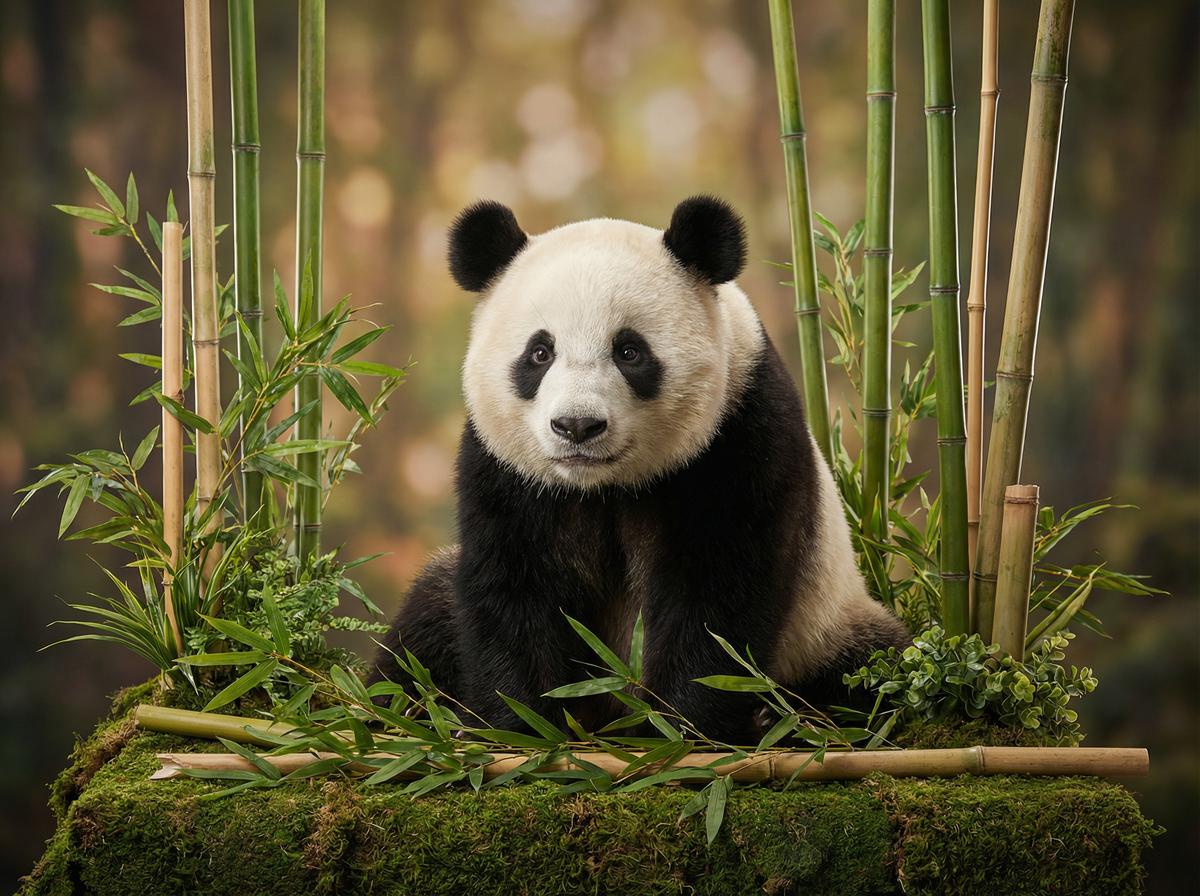 玩物社区熊猫写真视频