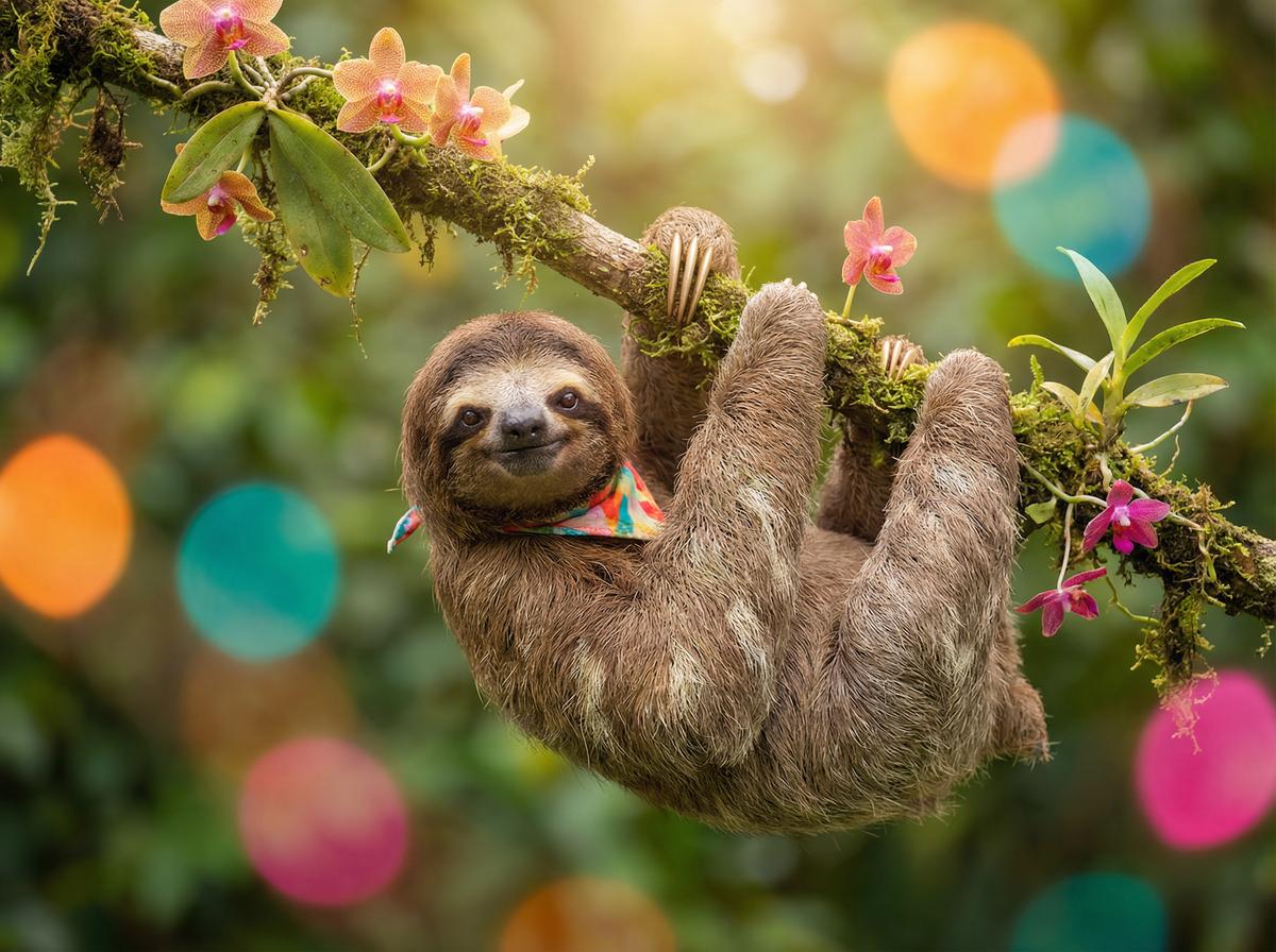 玩物社区树懒生活视频