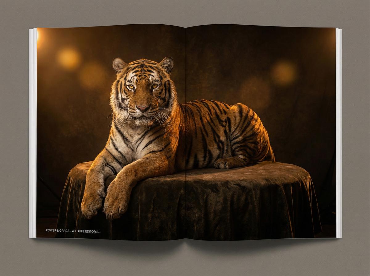 玩物社区老虎写真视频