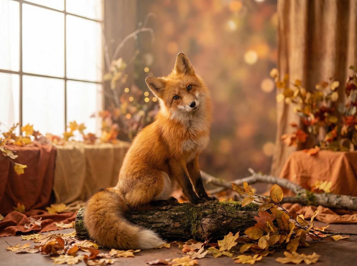 玩物社区赤狐秋日视频